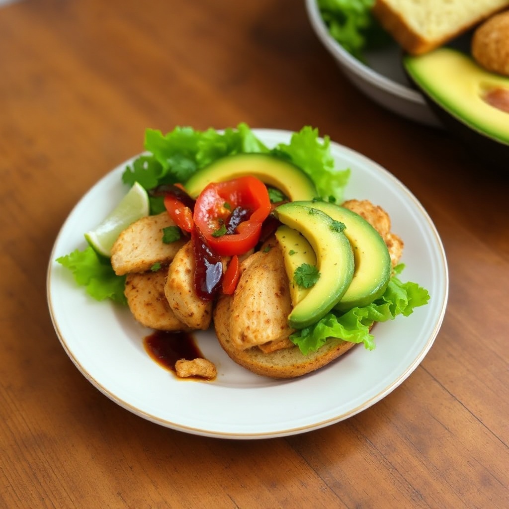 Panini di Pollo Chipotle Piccante