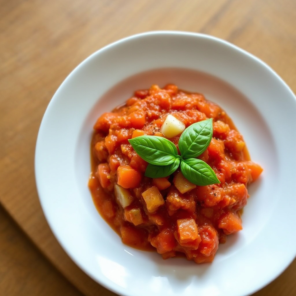 Salsa di Pomodoro Aromatica con Erbe