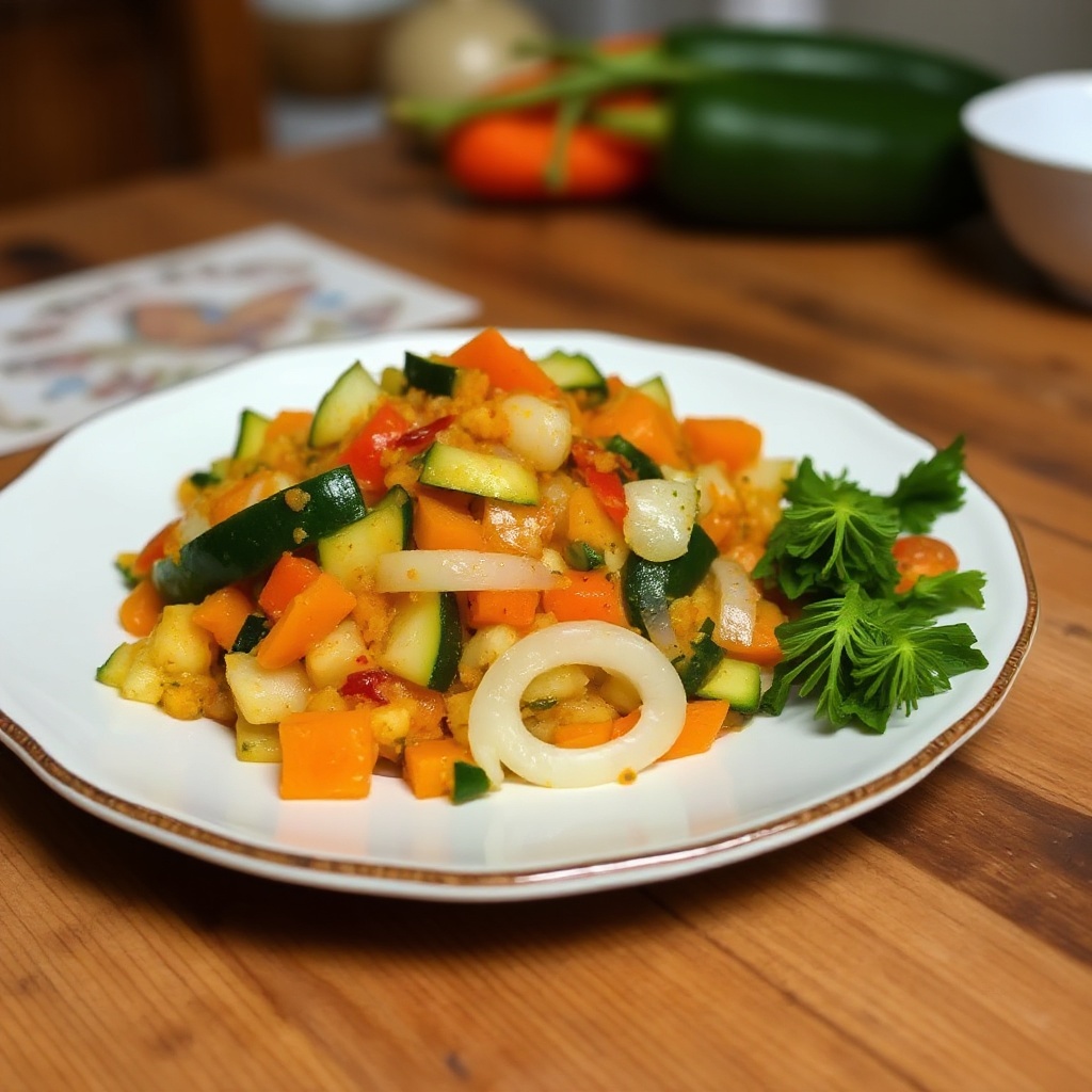 Salsa Giardiniera Piccante