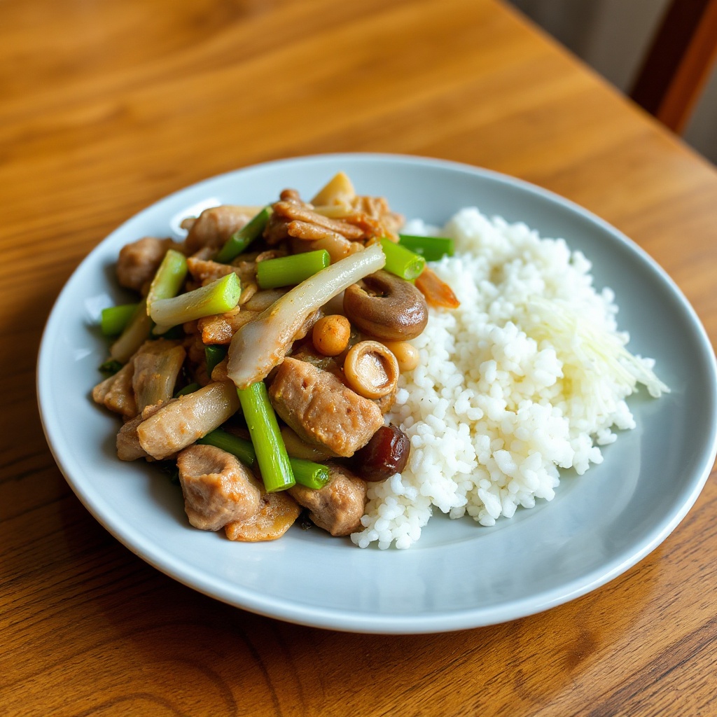 Savory Pork and Vegetable Stir-Fry