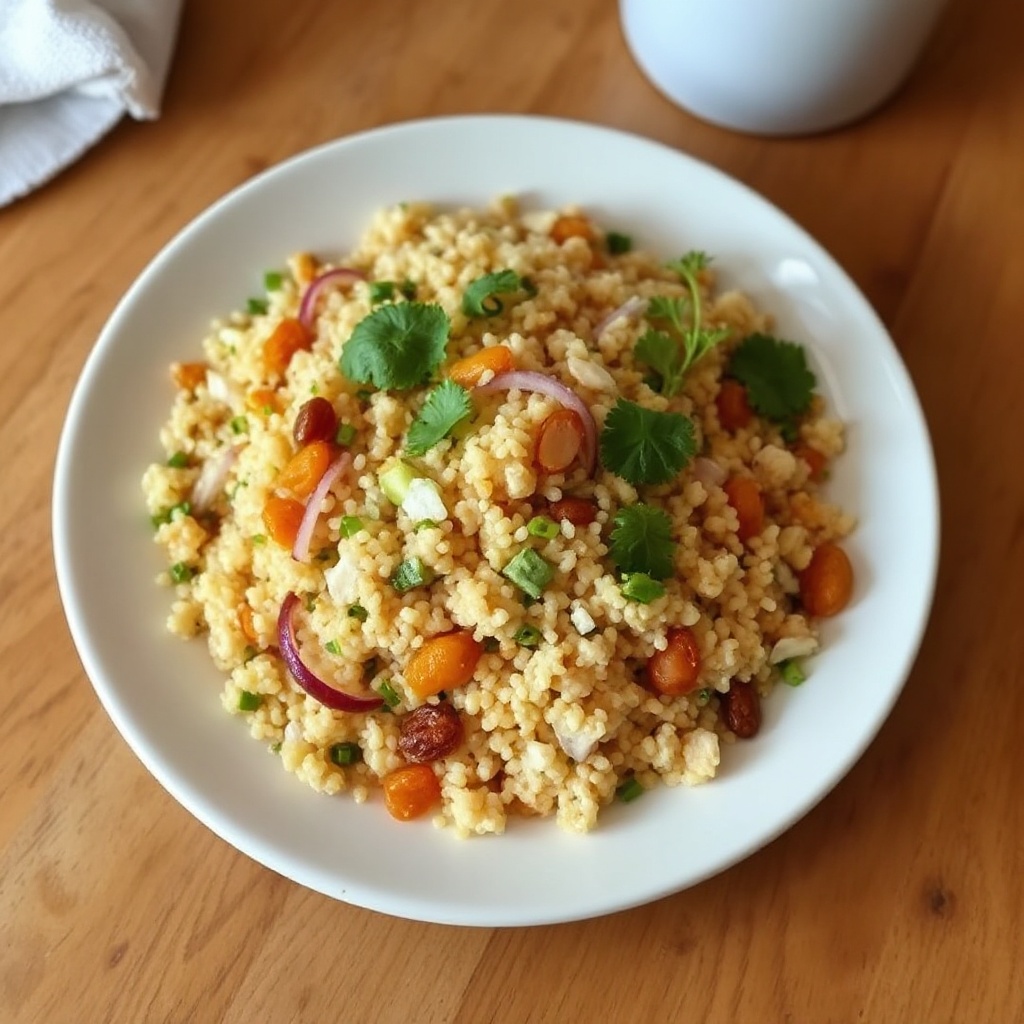Couscous agli Agrumi e Erbe