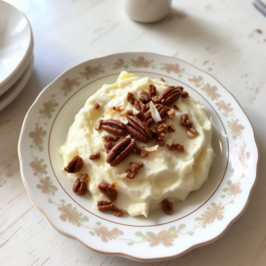 Crema di Cocco e Pecan