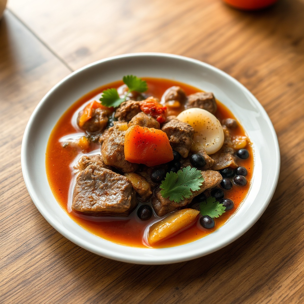 Brazilian-Style Beef and Tomato Stew