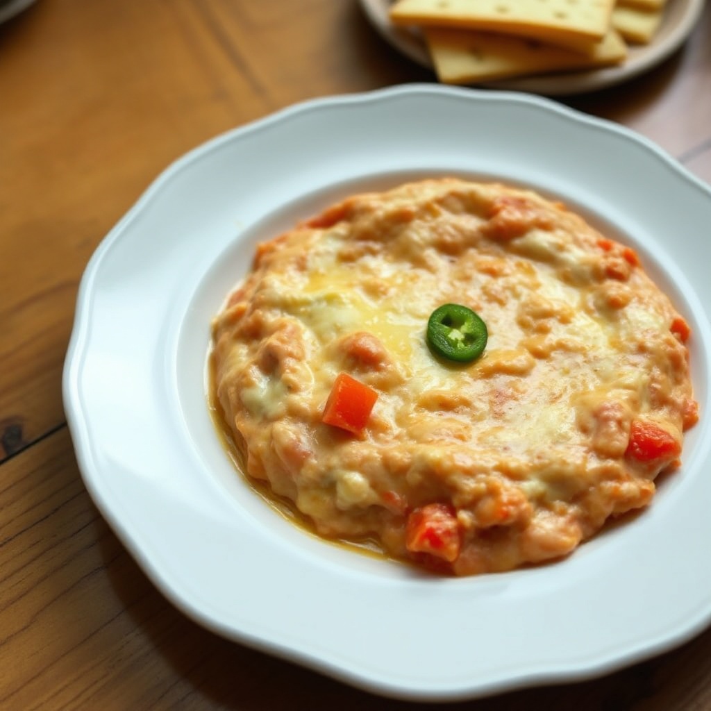 Cremiger Käse-Tomaten-Dip