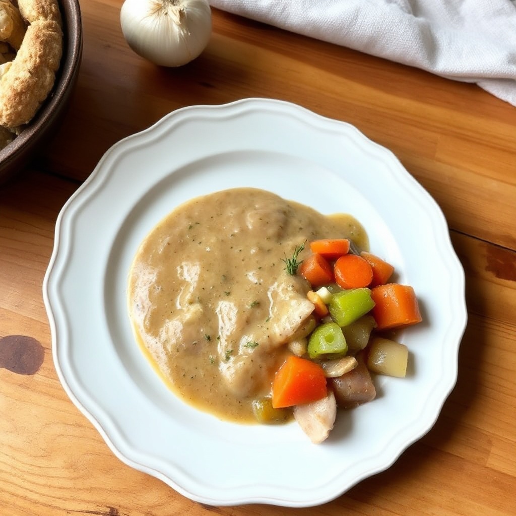 Savory Turkey Gravy with a Twist