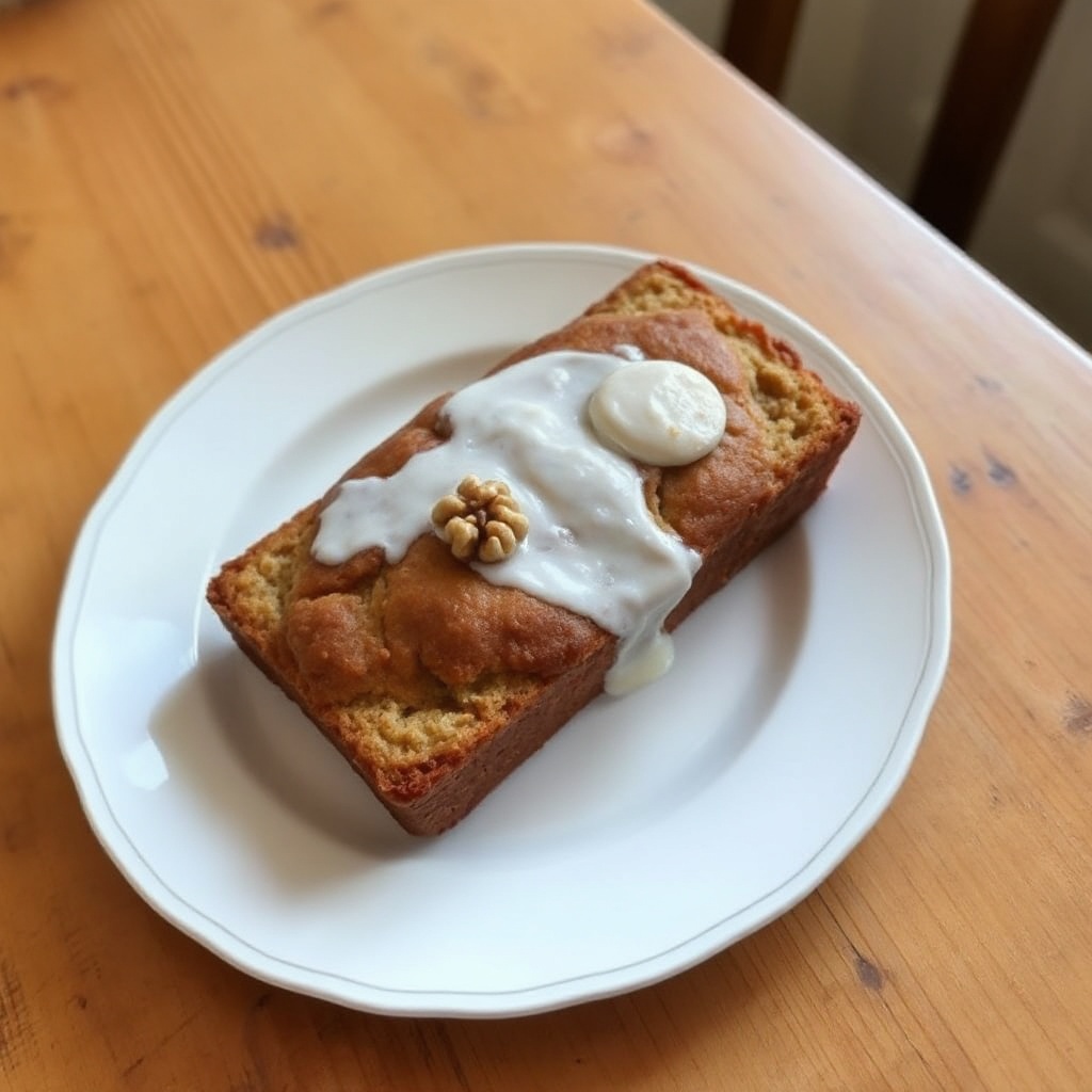 Banana Walnut Delight Loaf