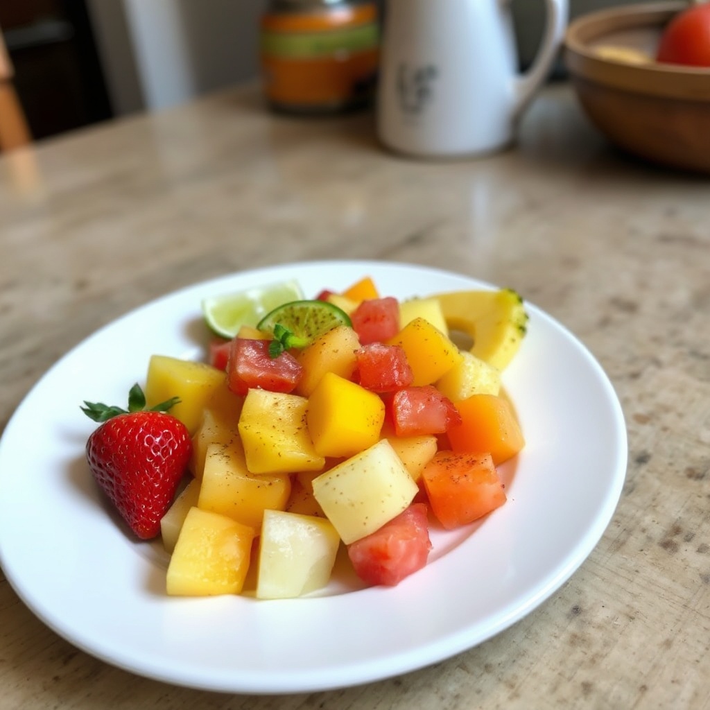 Tropical Fiesta Fruit Salad