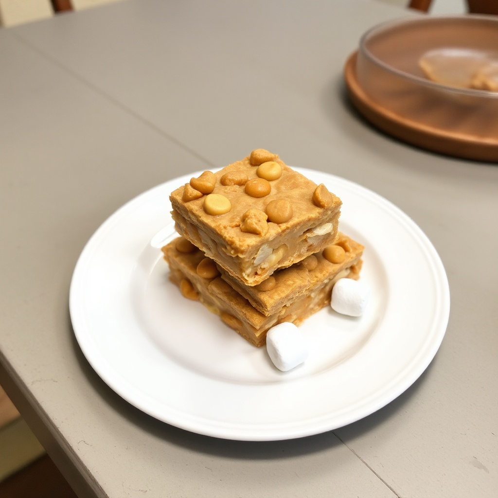 Erdnussbutter-Butterscotch-Leckereien