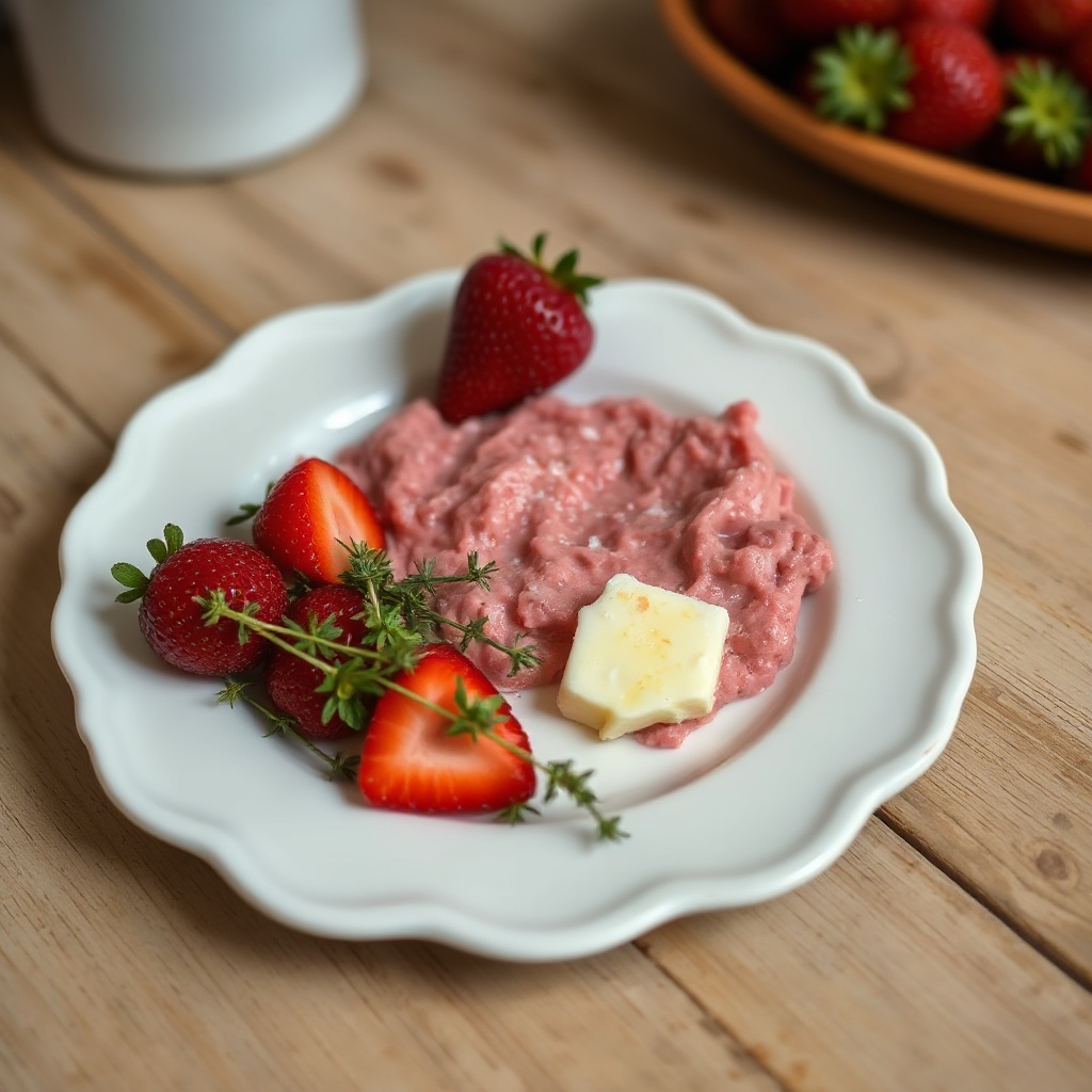 Beeren-Thymian-Aufstrich
