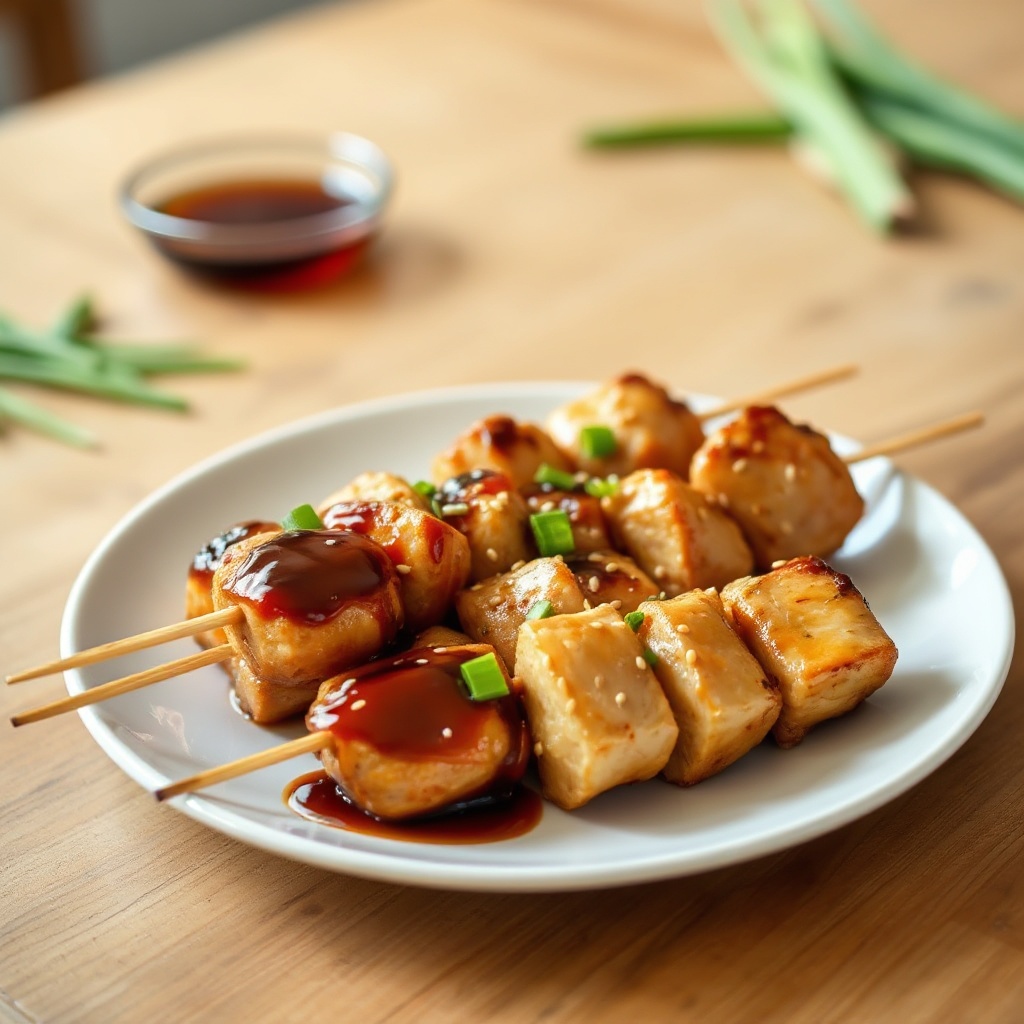 Spiedini di Pollo Teriyaki