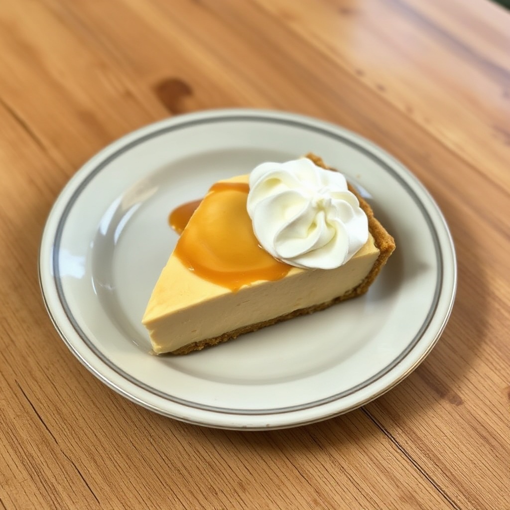 Creamy Peanut Butter Delight Pie