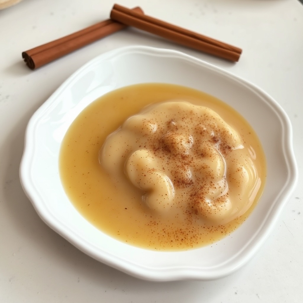 Salsa di Burro alla Cannella Speziata