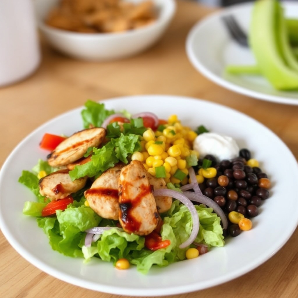 Insalata Fiesta di Pollo Grigliato