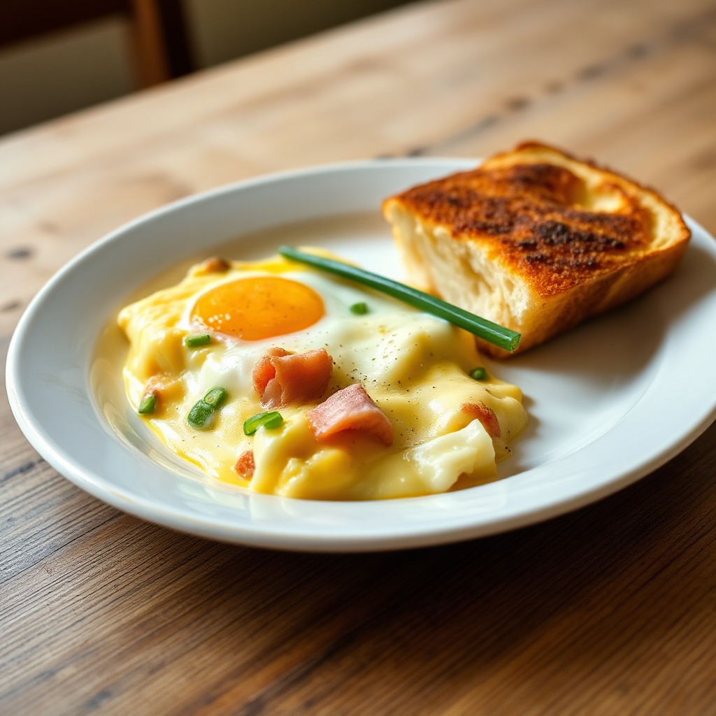 Savory Breakfast Bake for Two
