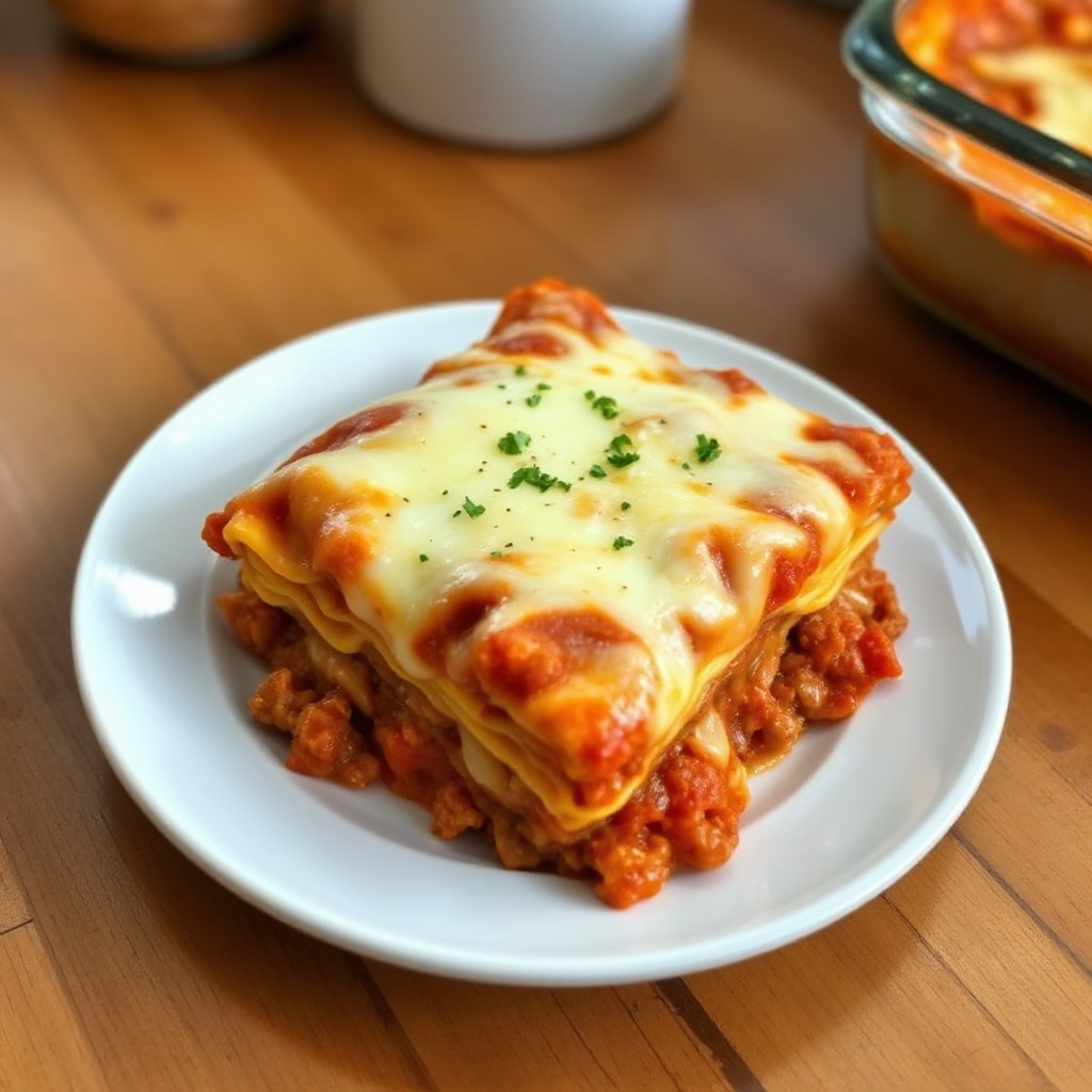 Lasagna al Formaggio Perfetta