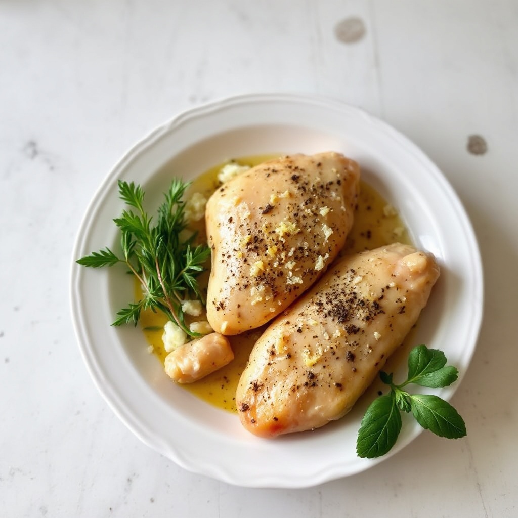 Marinata di Pollo alle Erbe Aromatiche