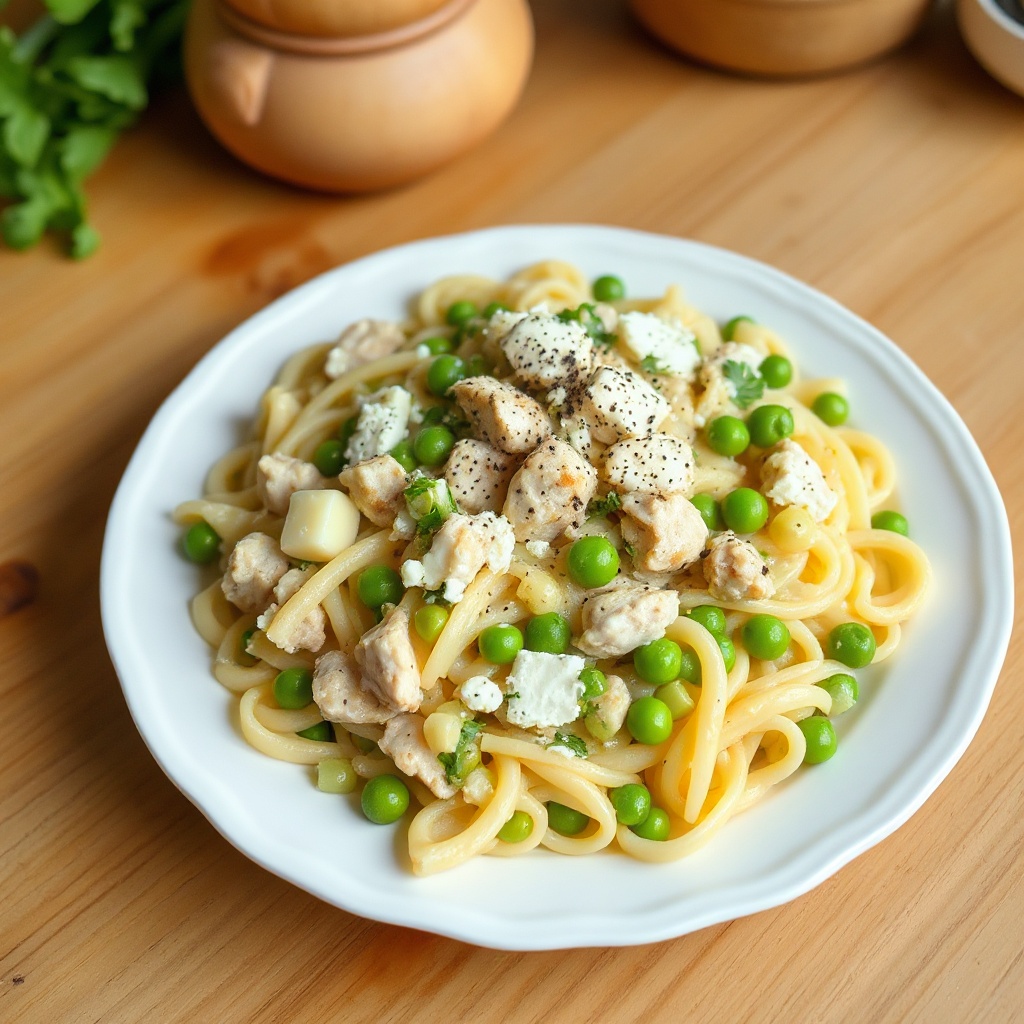 Delizia di Pasta al Tonno Cremosa