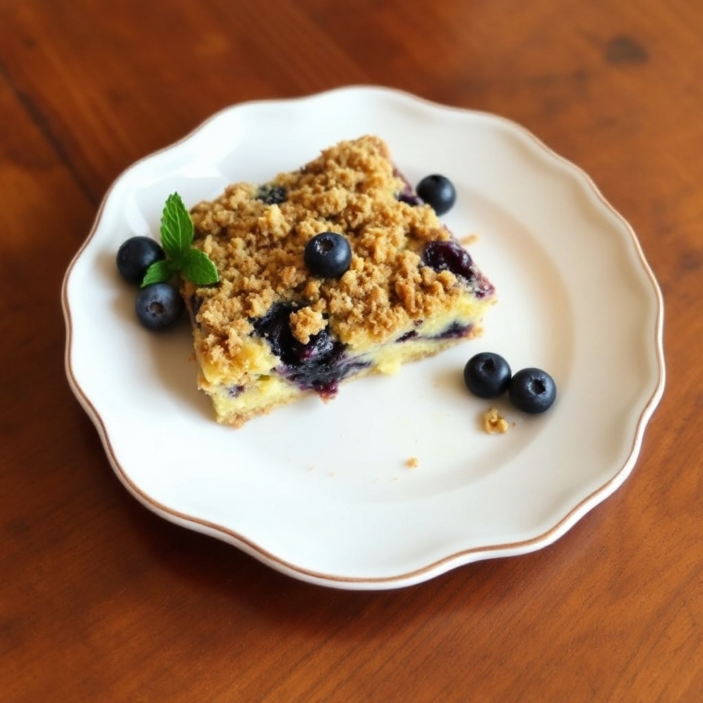Heidelbeer-Streusel-Delight