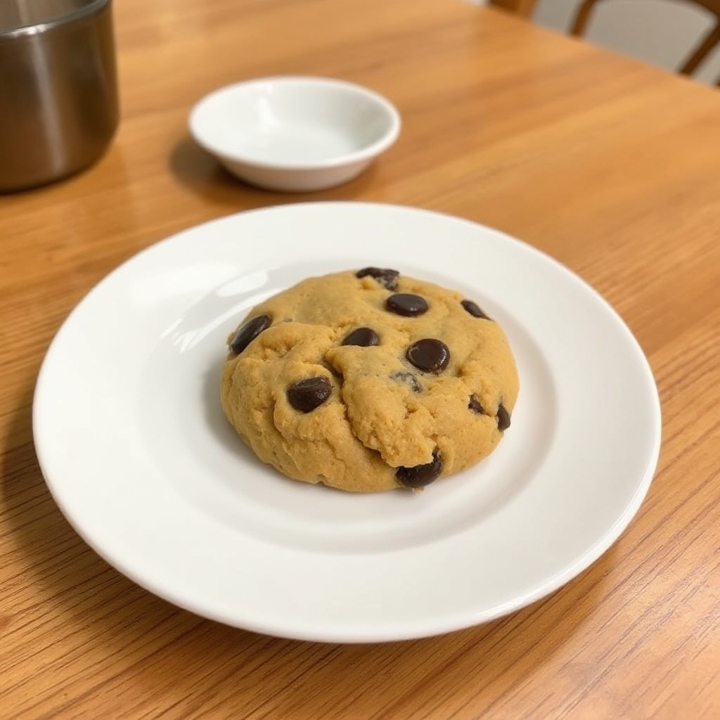 Microwave Cookie Delight