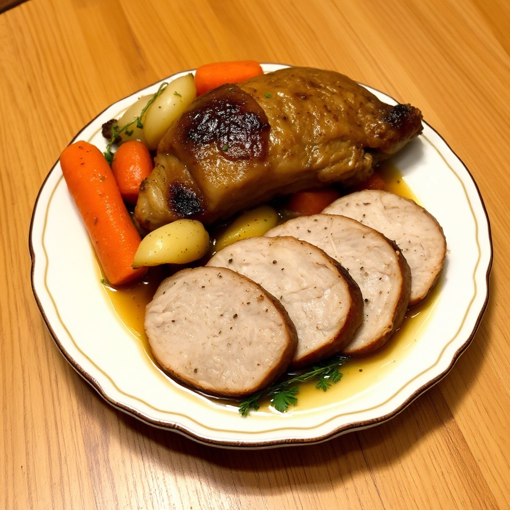 Savory Herb Pork Roast