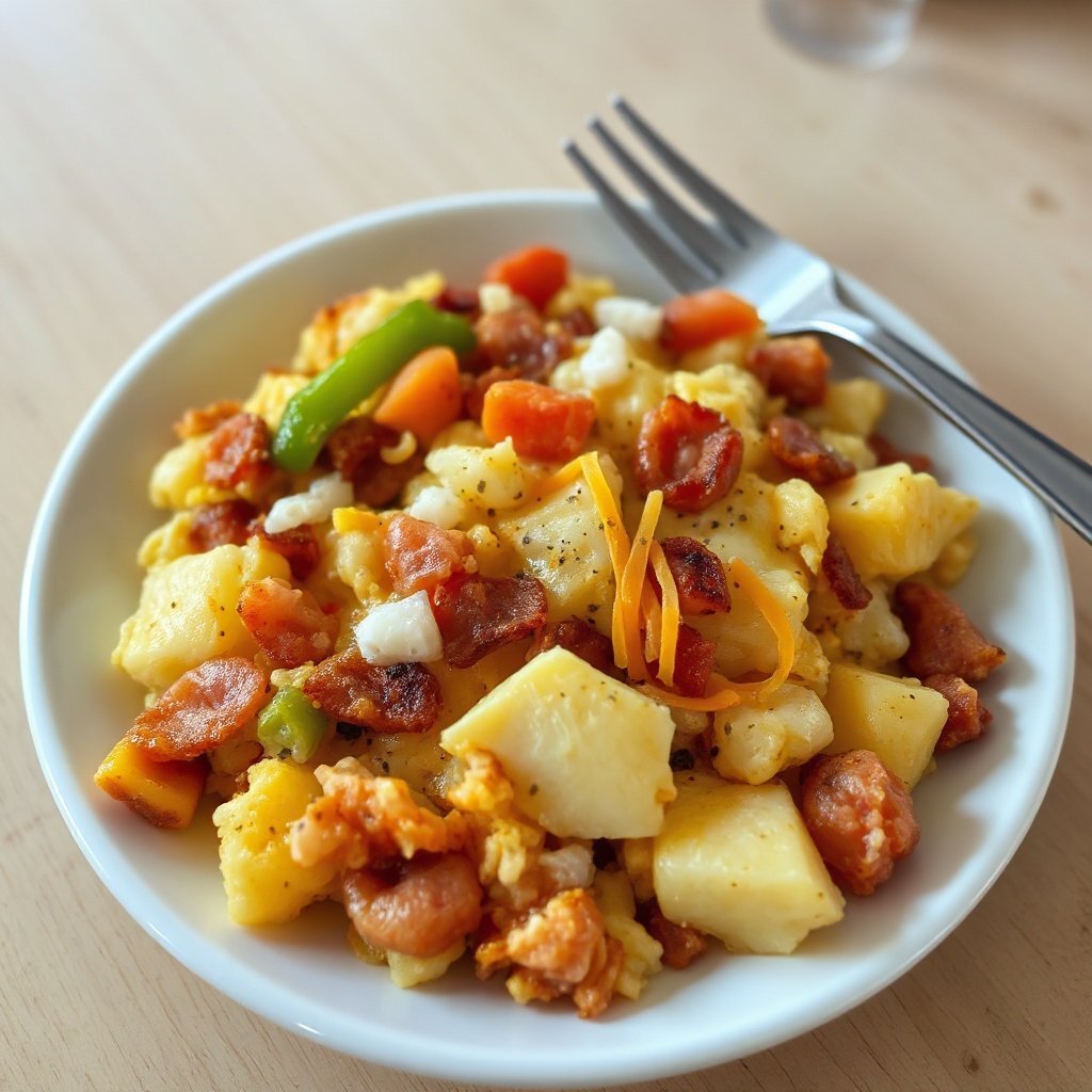 Scramble Rustico Salato