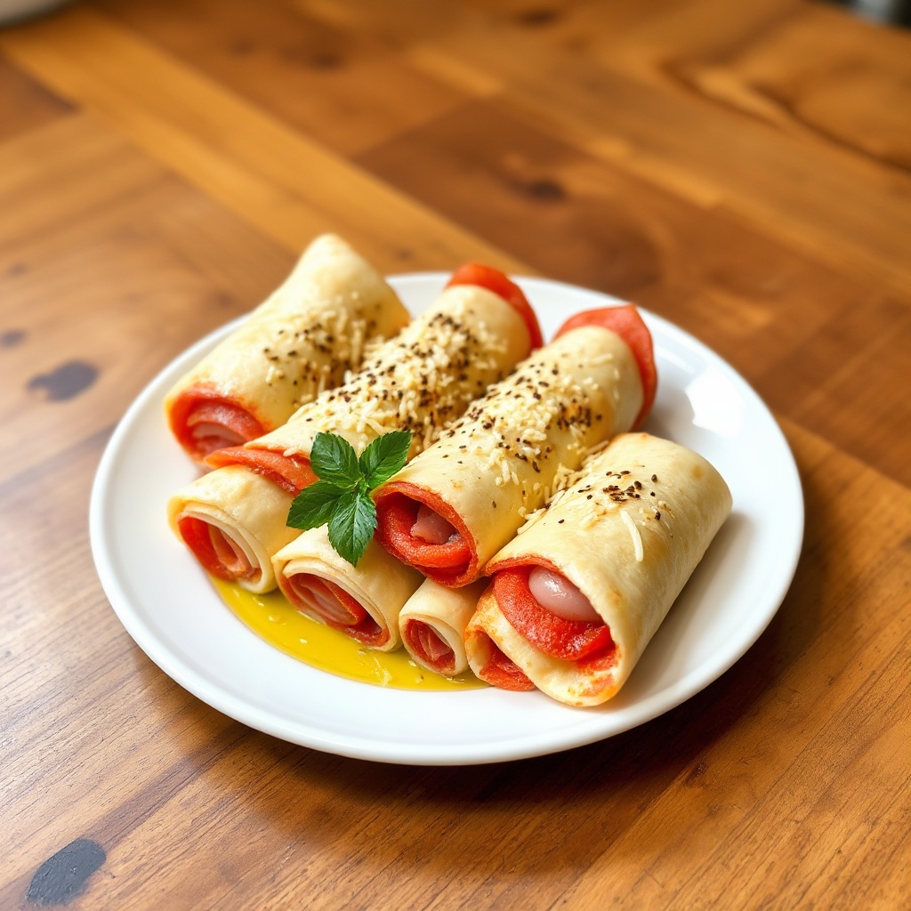 Rotoli Italiani Piccanti e Salati