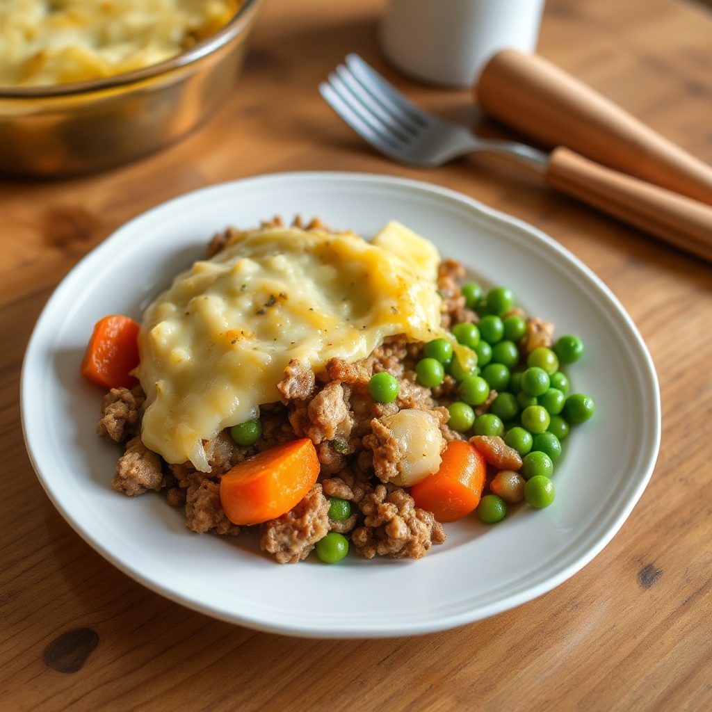 Herzhafter Shepherd's Pie Genuss