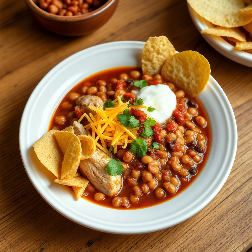 Berg-Stil Hähnchen Chili