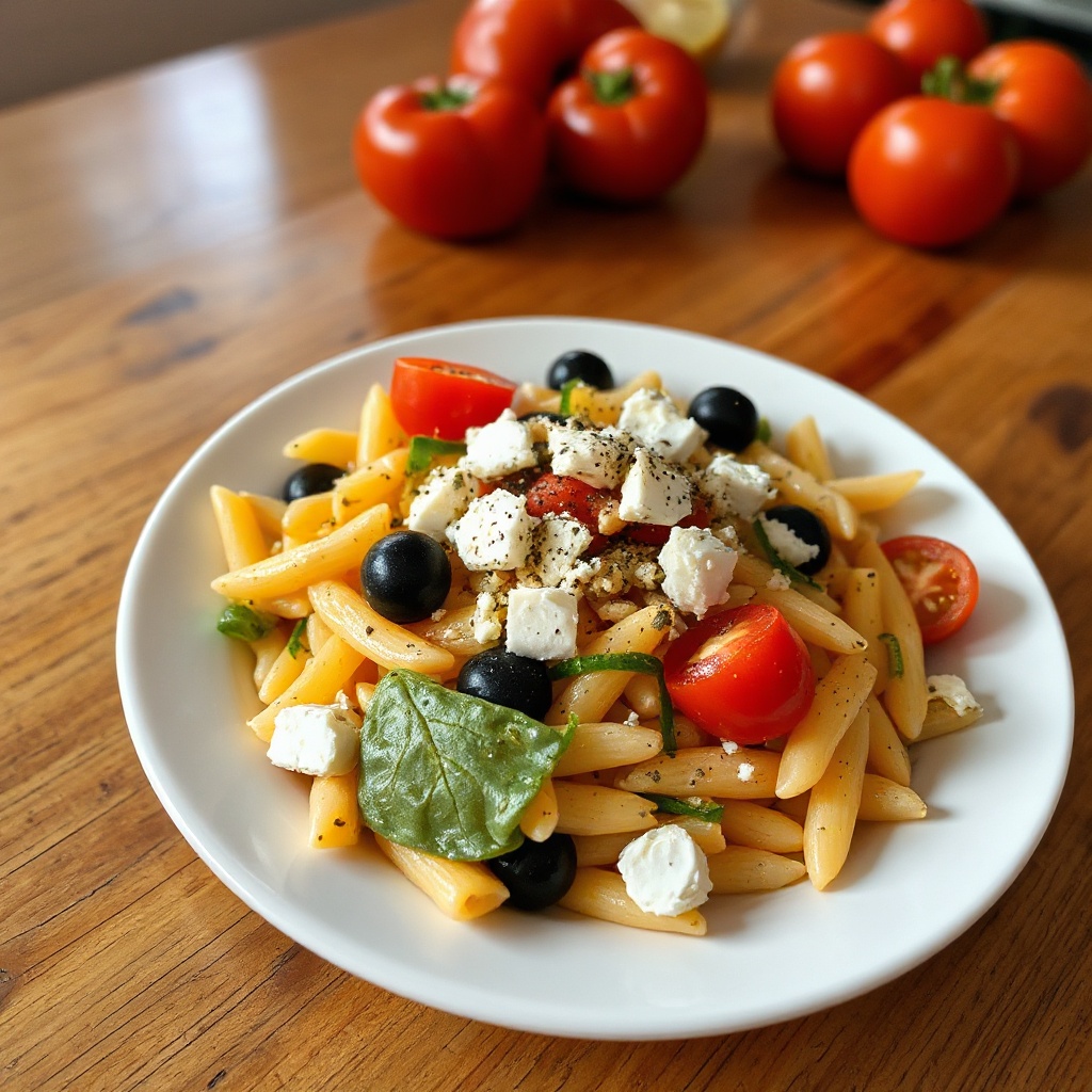 Mediterranean Pasta Salad