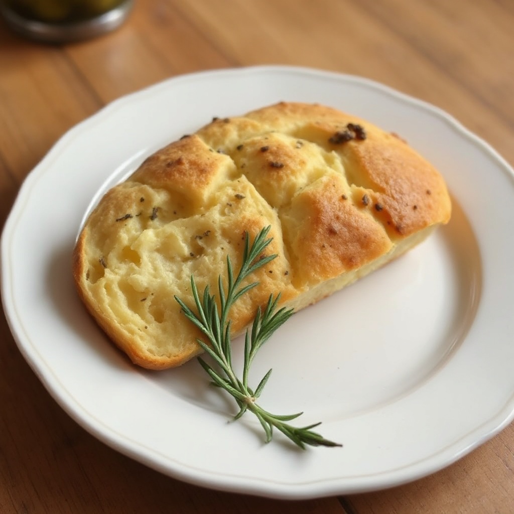 Herbed Olive Oil Rosemary Bread