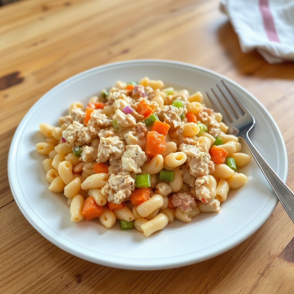 Insalata di Pasta con Tonno Cremosa