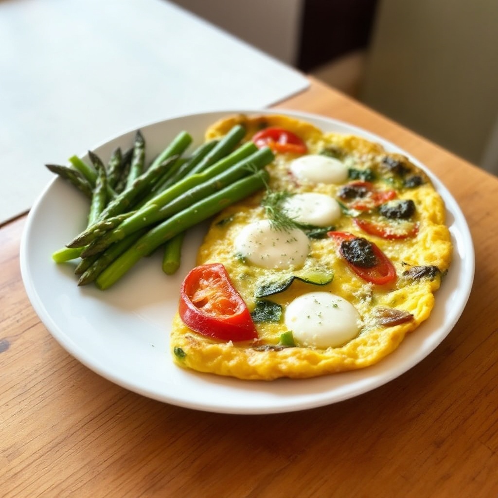 Frittata del Giardino Primaverile