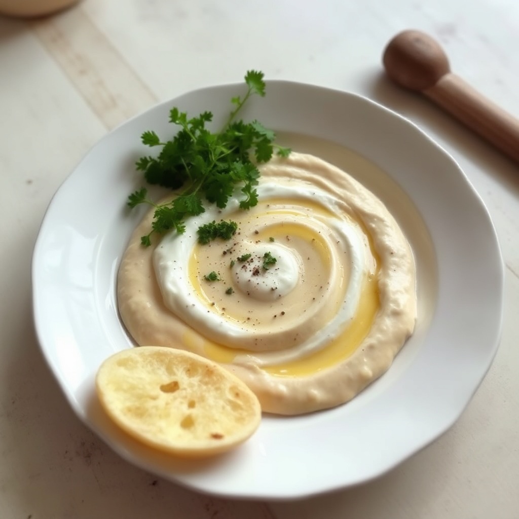 Salsa Cremosa di Tahini e Yogurt