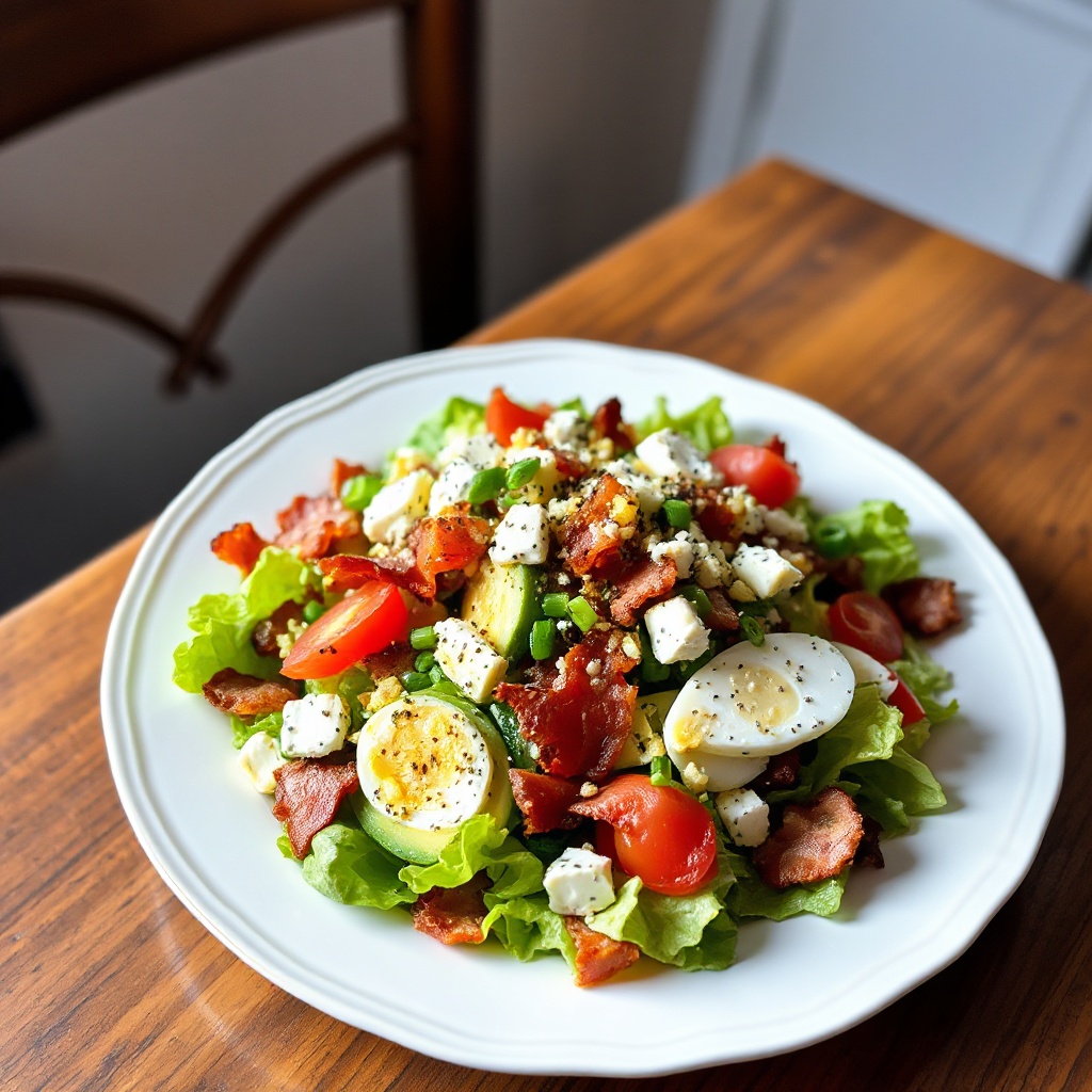Classic Cobb Salad with a Twist