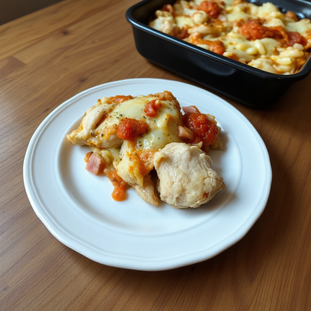 Schottischer Hähnchenauflauf