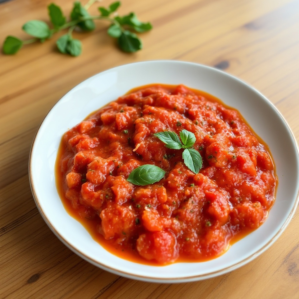 Salsa di Pomodoro Dolce in Stile Cincinnati