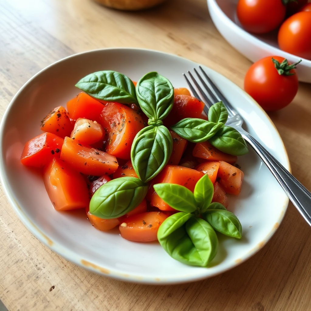 Fresh Tomato and Basil Medley