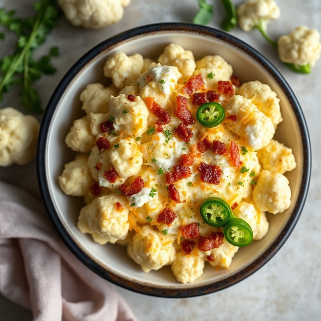 Cauliflower Cheese