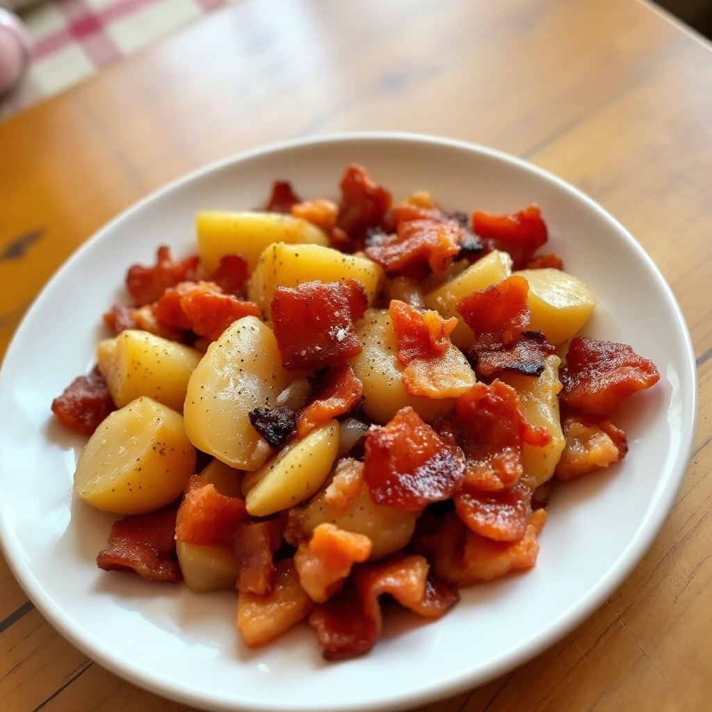 Padella Salata con Bacon e Patate