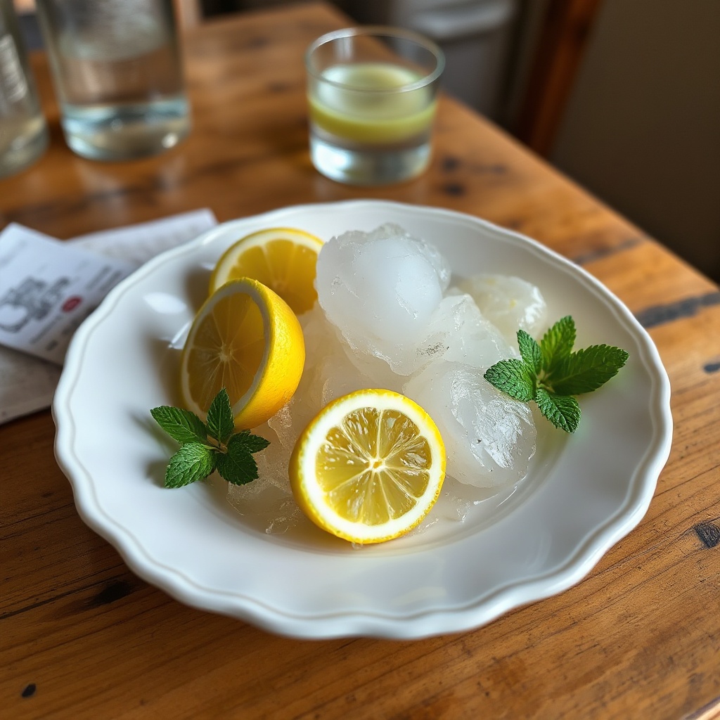 Refreshing Lemon Vodka Cooler