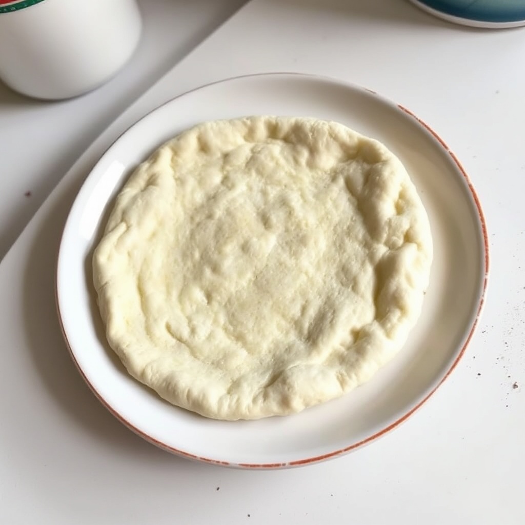 Schneller und einfacher hausgemachter Pizzateig