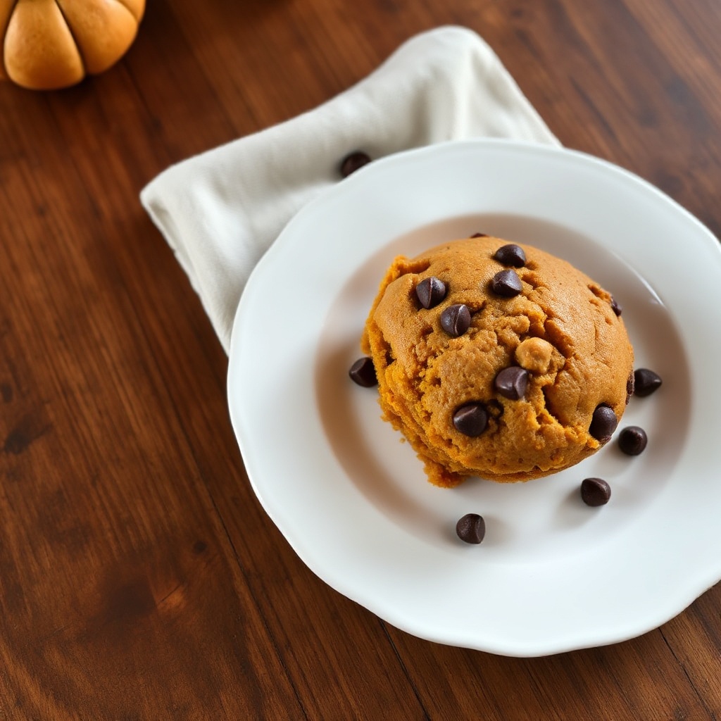 Muffin di Zucca Speziata con Gocce di Cioccolato