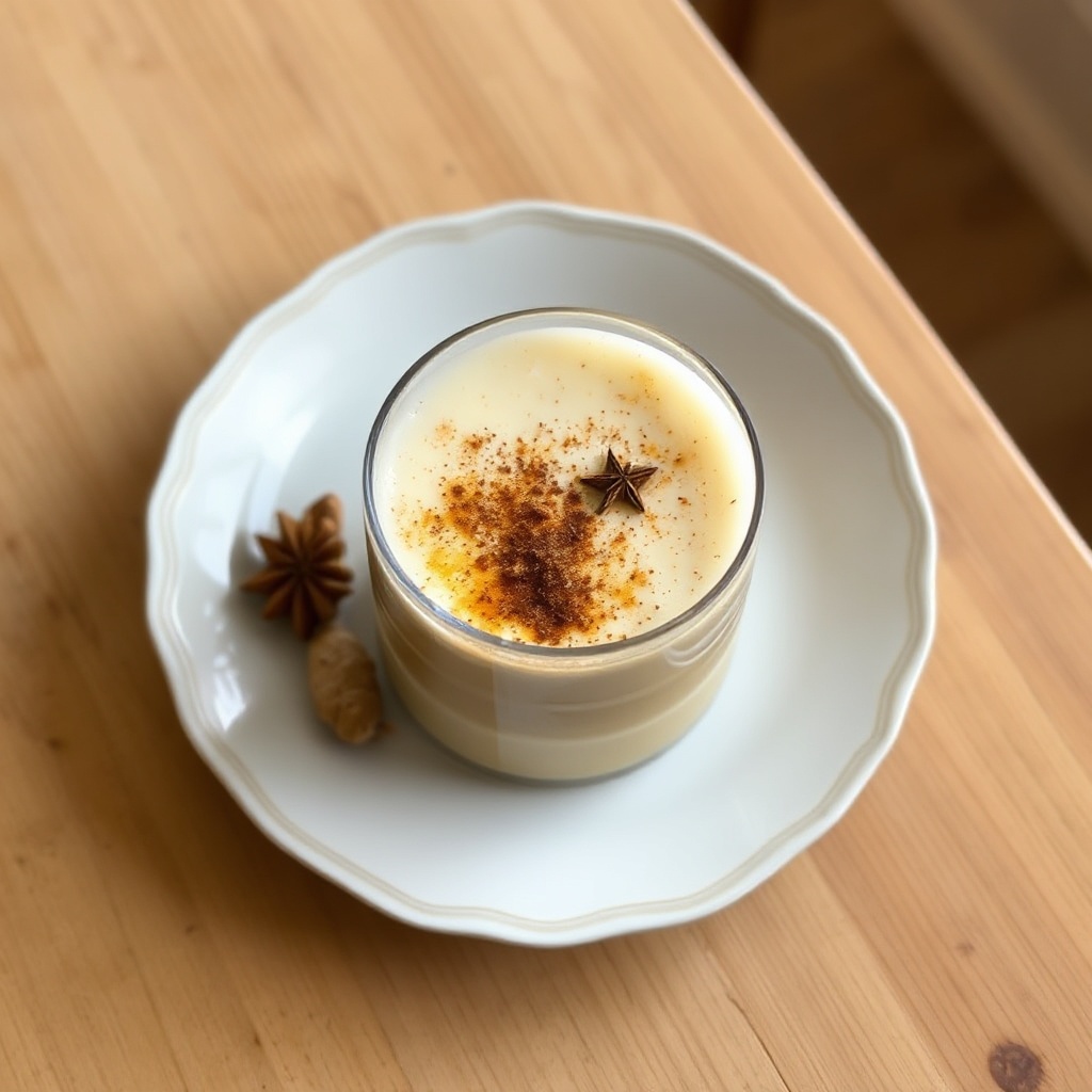 Spiced Honey-Ginger Smoothie