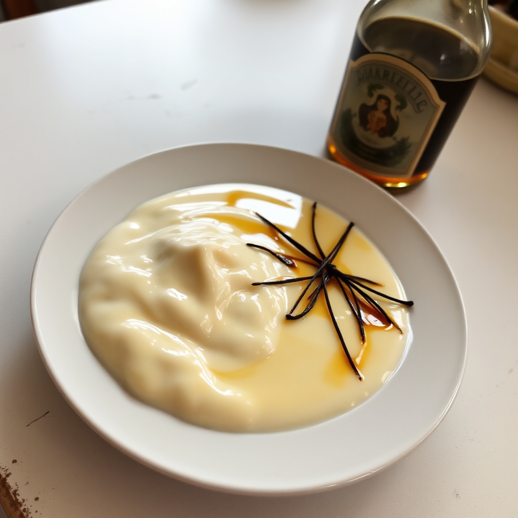 Creamy Vanilla Bliss with a Twist