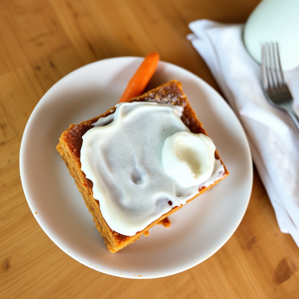 Gluten-Free Carrot Cake Delight