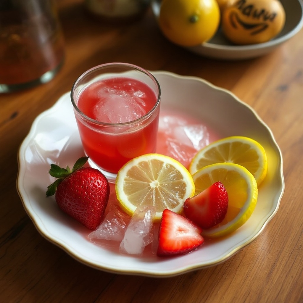 Refreshing Berry Citrus Cooler