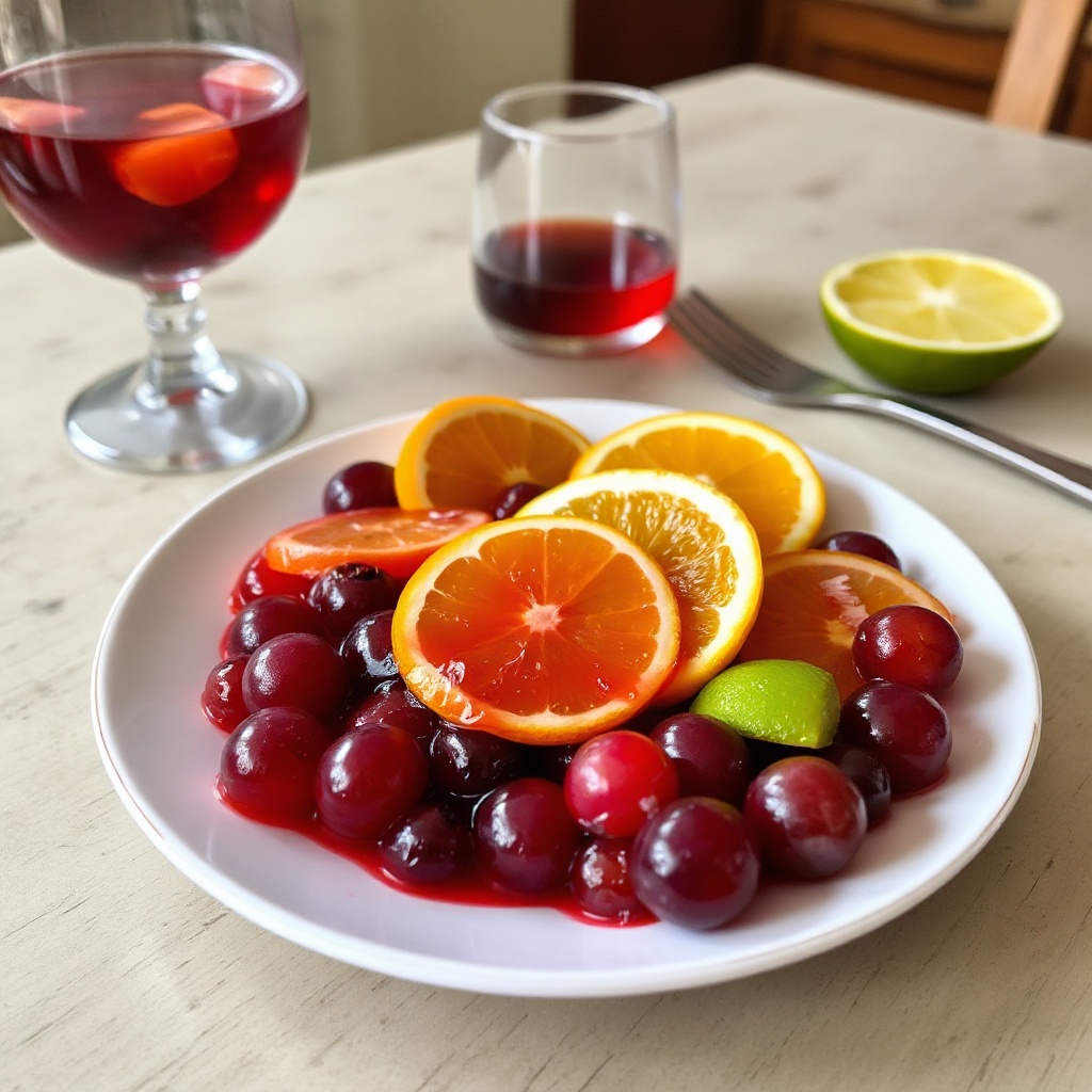 Vibrant Citrus Sangria