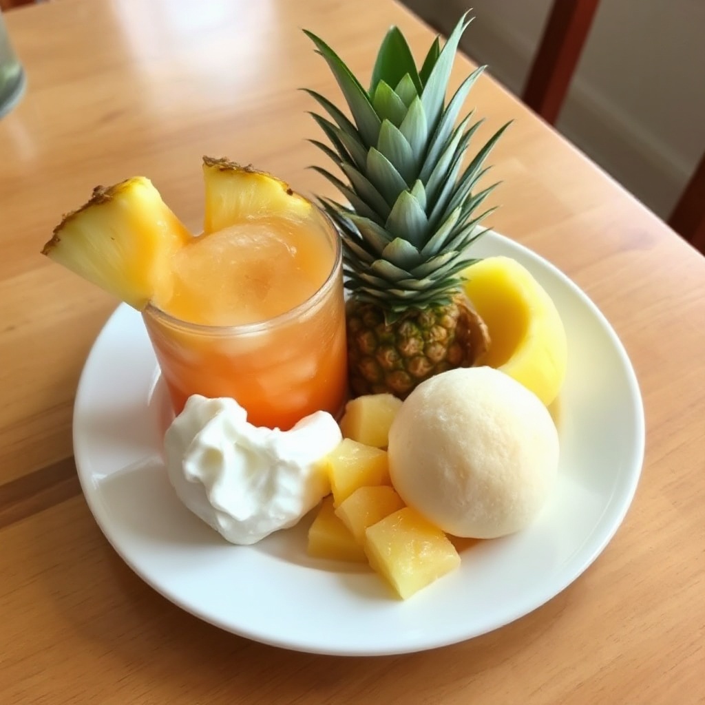 Tropical Bliss Cocktail