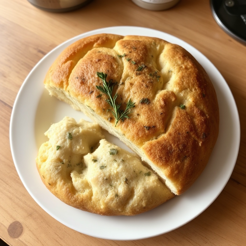 Rustic Italian Herb Bread
