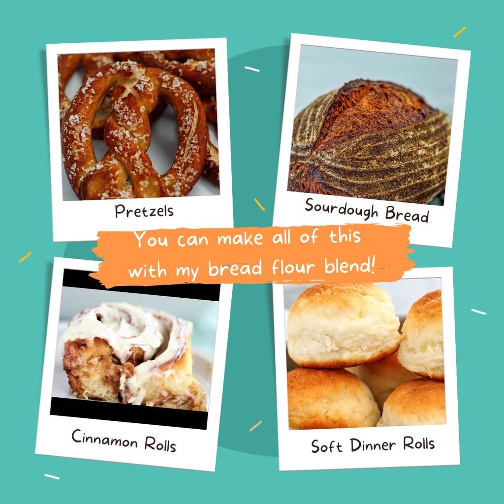 Kim's Gluten Free Bread Flour Blend
